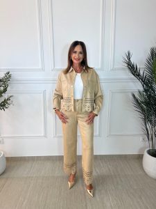 CONJUNTO HAYDEN BEIGE