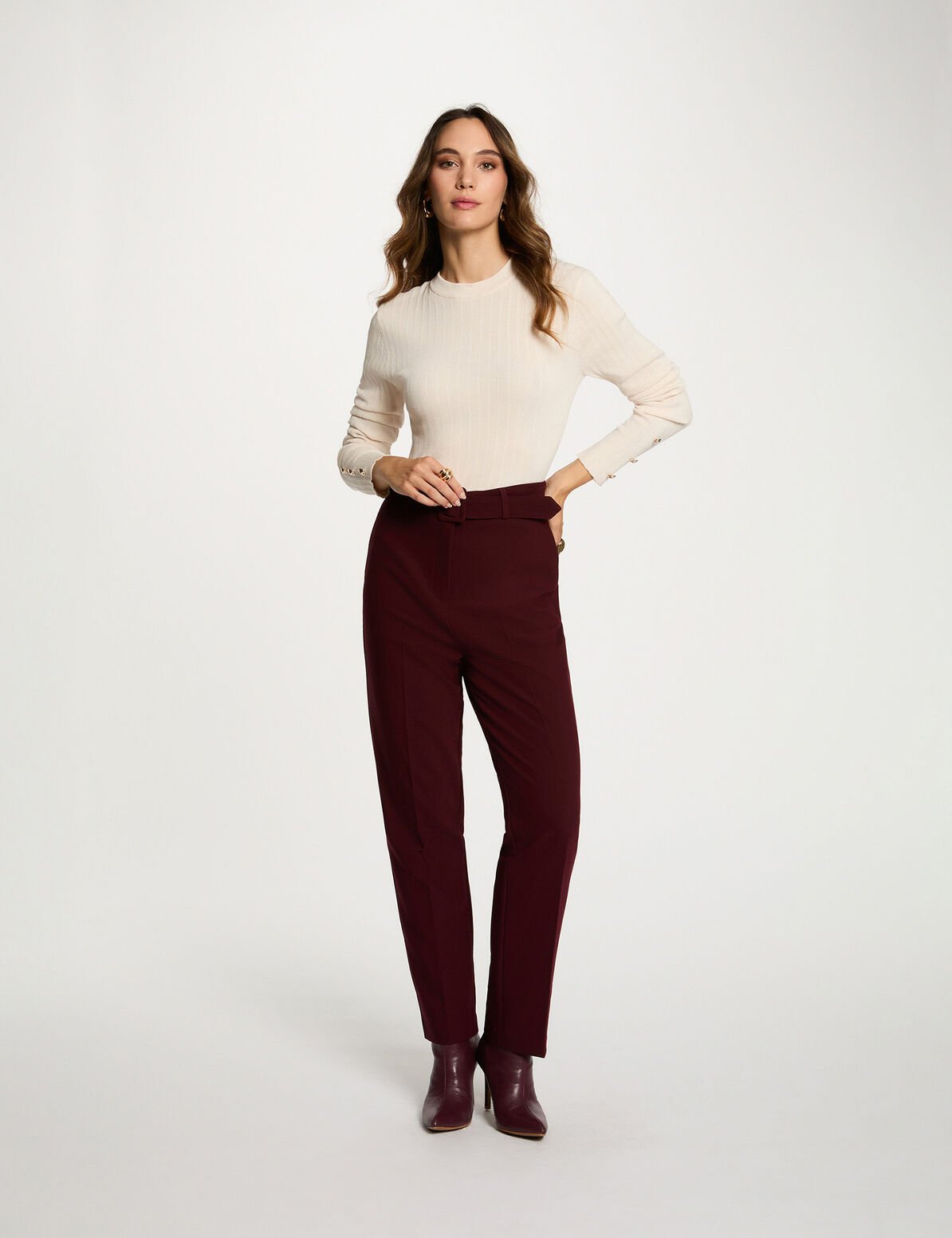 PANTALON PLUNE MORGAN - Imagen 2