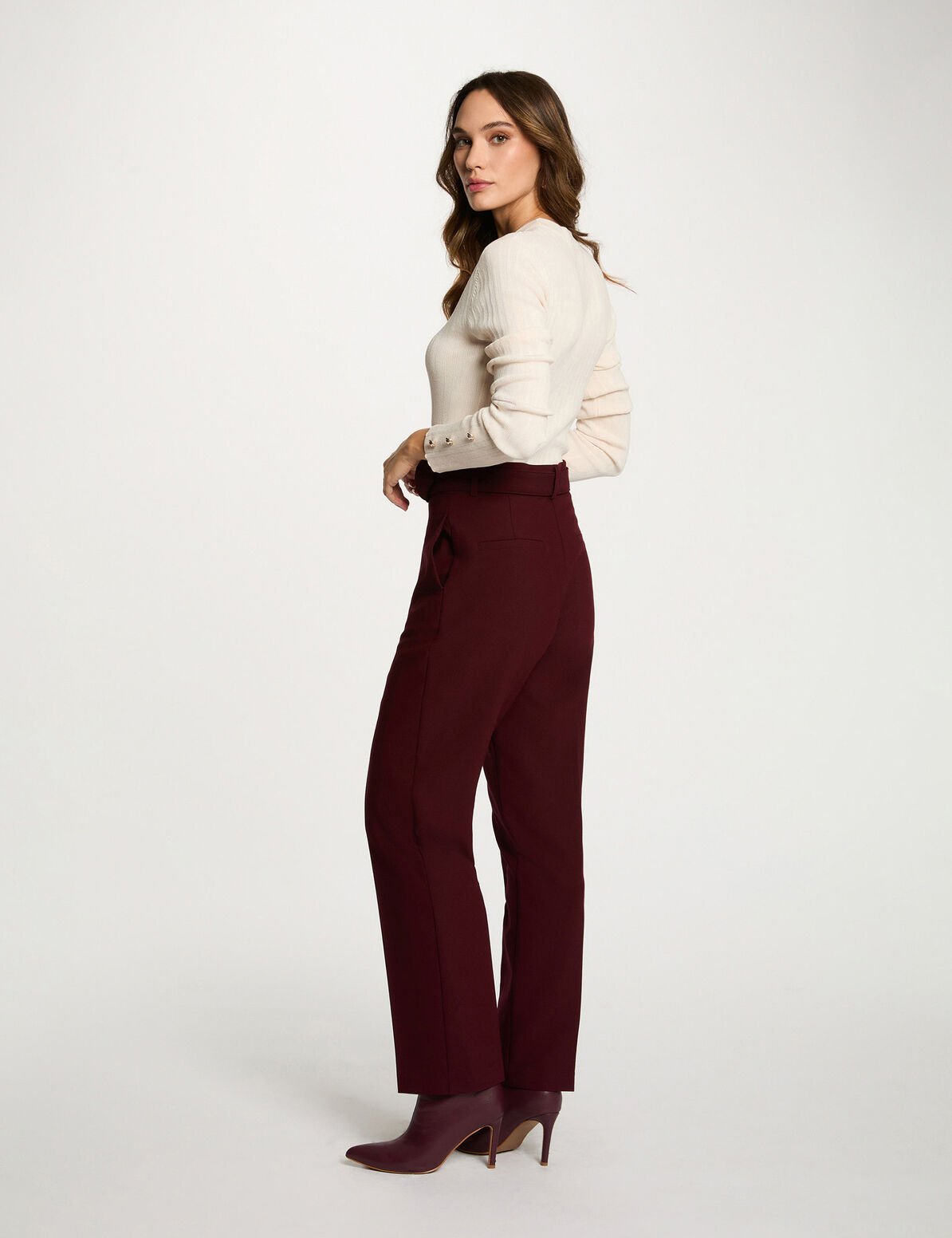 PANTALON PLUNE MORGAN - Imagen 3