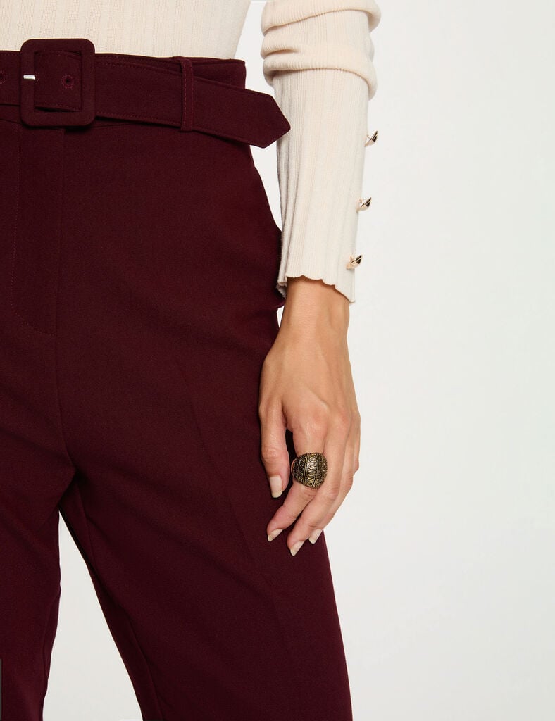 PANTALON PLUNE MORGAN - Imagen 5