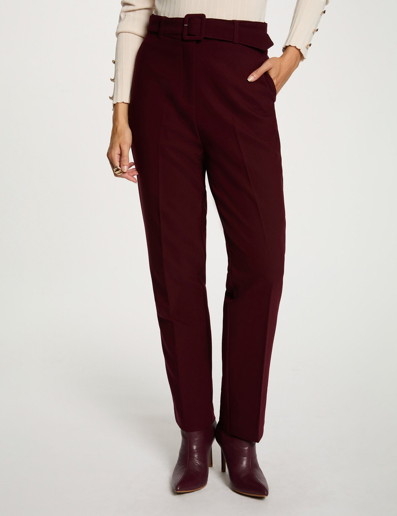PANTALON PLUNE MORGAN - Imagen 6