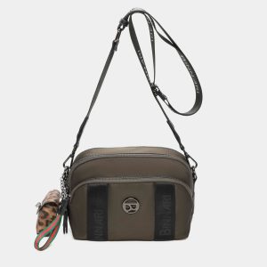 BOLSO BANDOLERA FINI KAKI