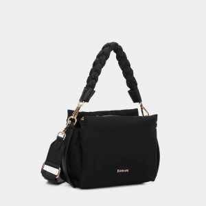 BOLSO BANDOLERA NEGRO BINNARI