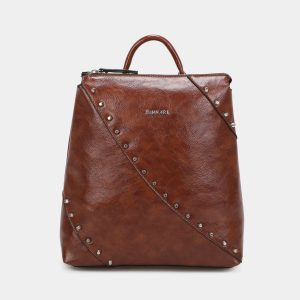 MOCHILA FREEDA CUERO