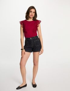 CAMISETA FLOWER MORGAN