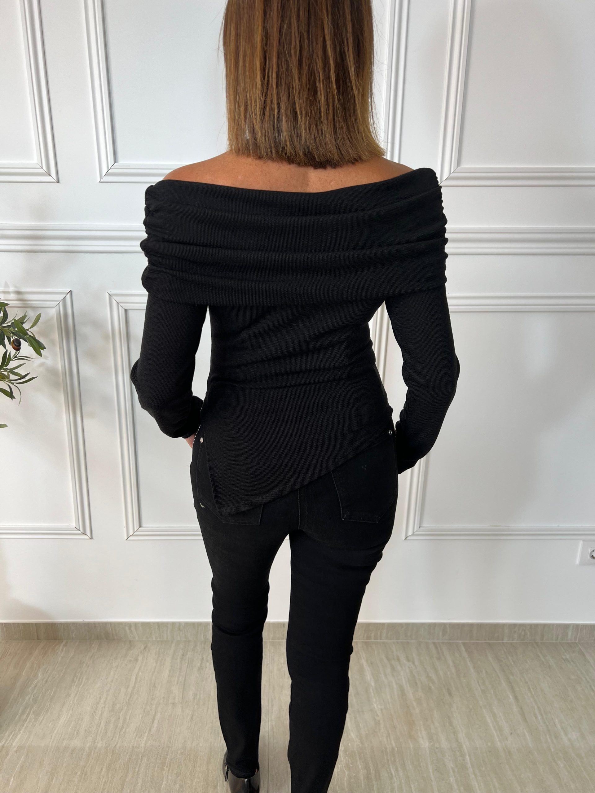 JERSEY BARDOT NEGRO - Imagen 3