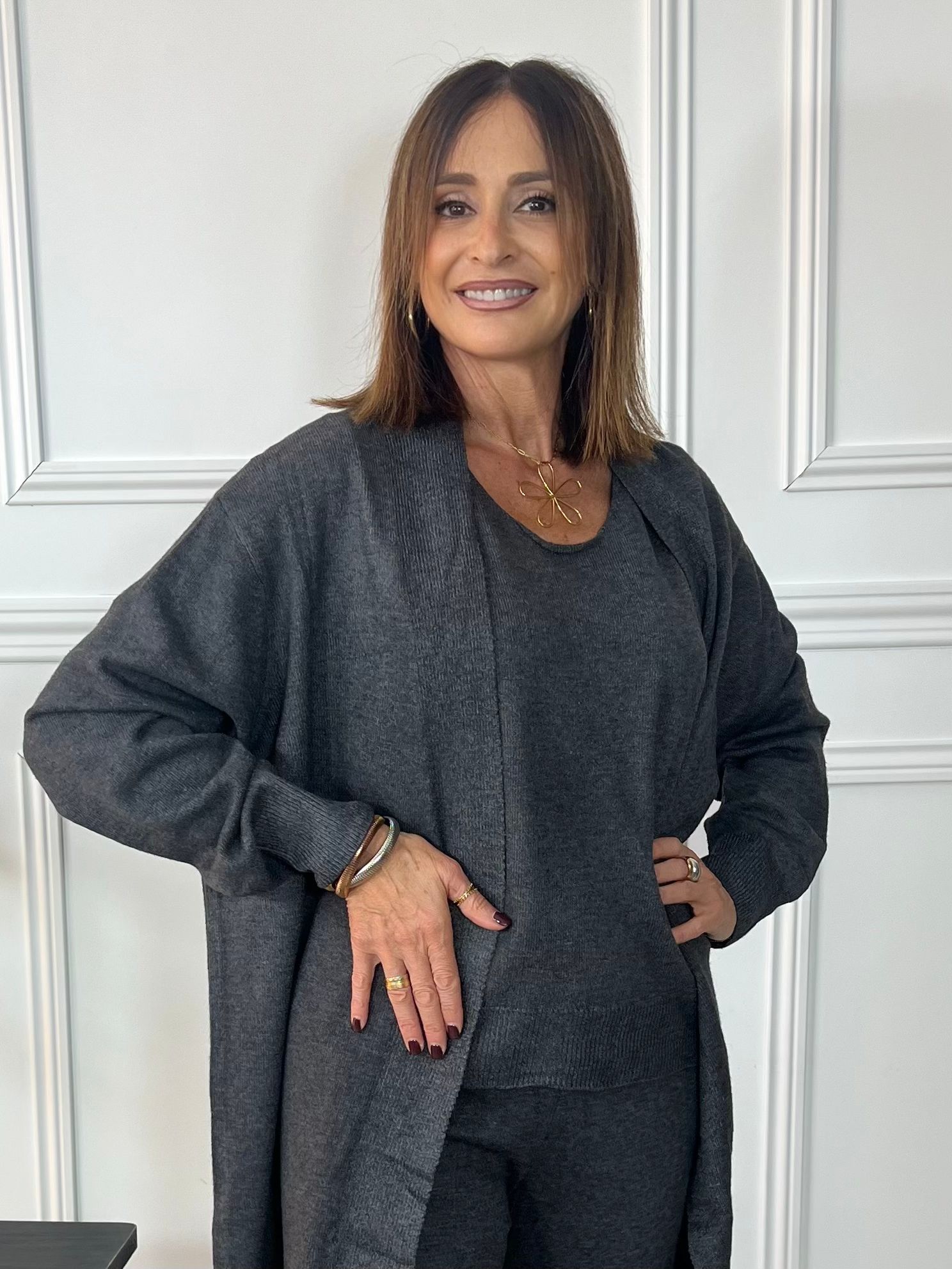 CONJUNTO NOA GRIS - Imagen 2