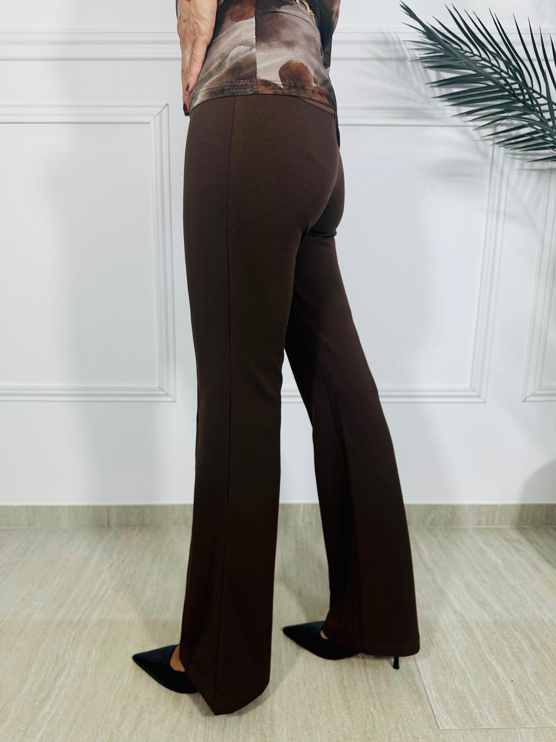 PANTALÓN HAZEL MARRÓN - Imagen 3