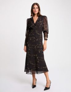 VESTIDO DESTELLOS MORGAN