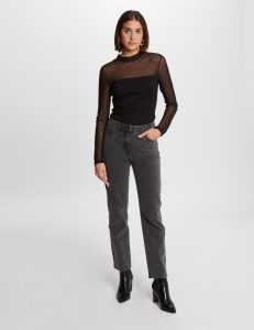 CAMISETA STRASS MORGAN