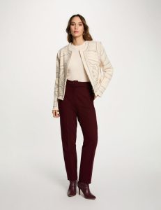 CHAQUETA TACHUELAS MORGAN