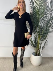 VESTIDO NORA NEGRO