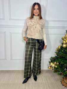 CHALECO MADISON BEIG