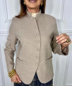 CHAQUETA MADISON BEIG