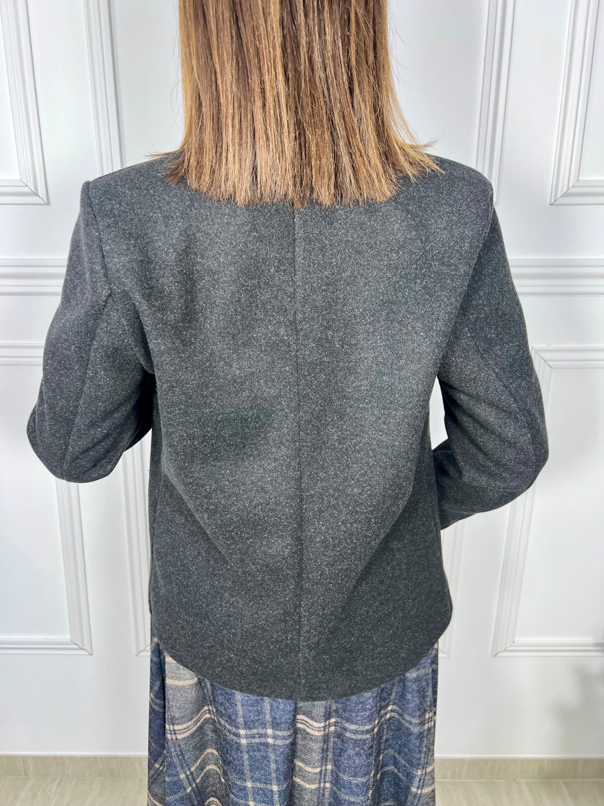 CHAQUETA MADISON GRIS - Imagen 2