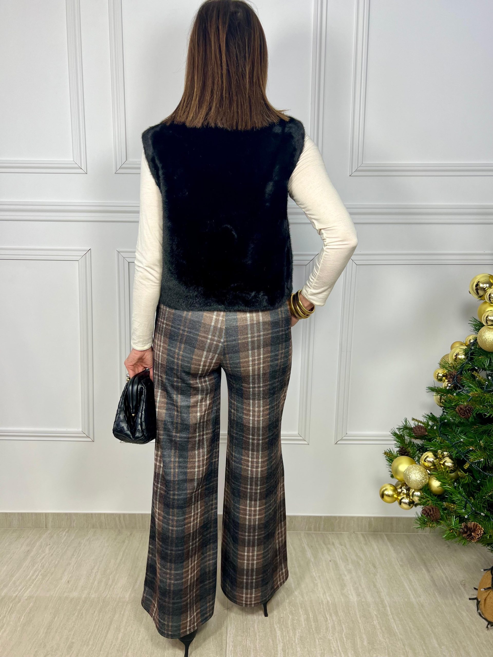 CHALECO MADISON NEGRO - Imagen 2