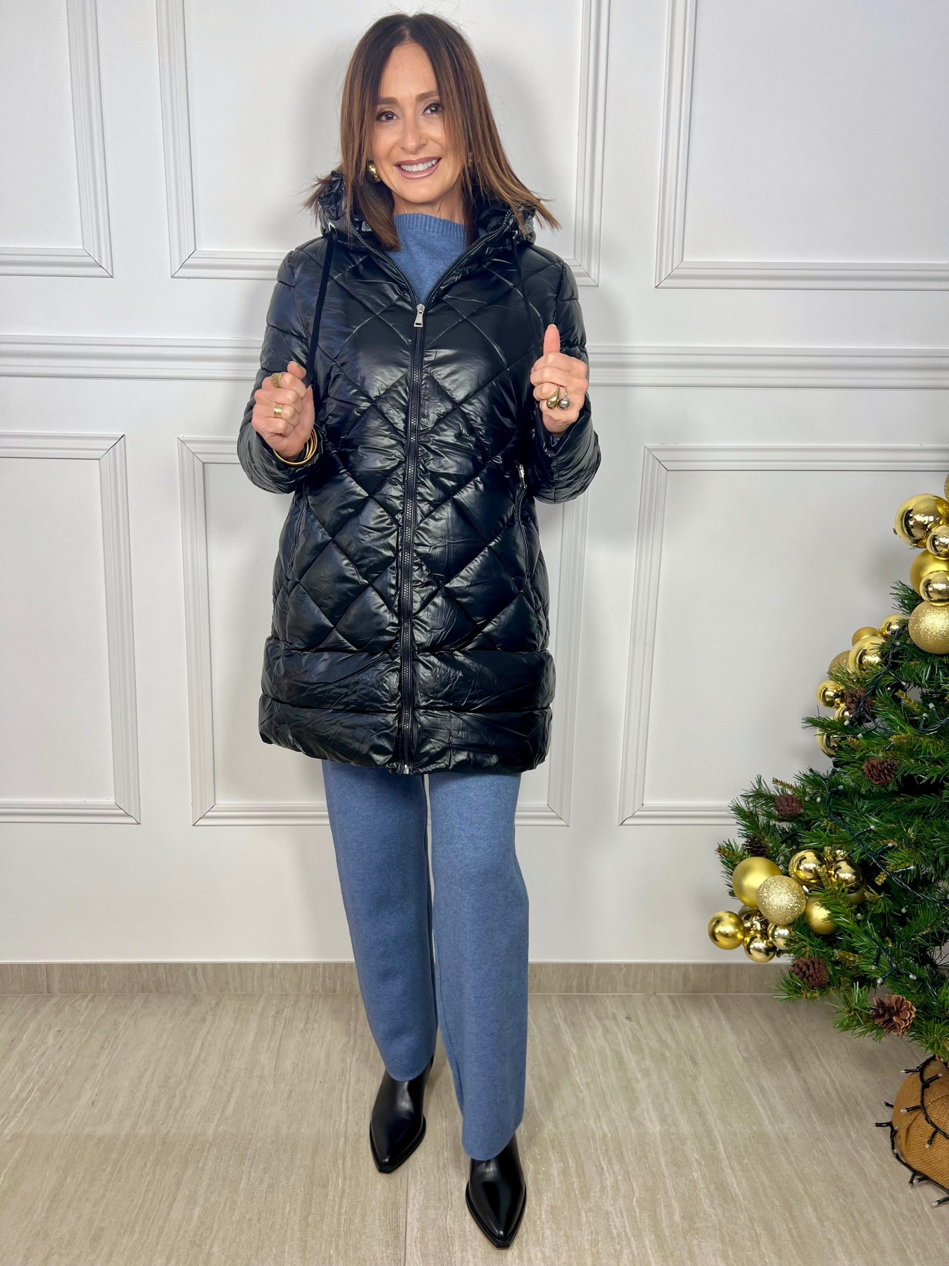 Talla única, versátil y fácil de combinar, ideal para outfits casuales, de casa o para salir con estilo relajado.