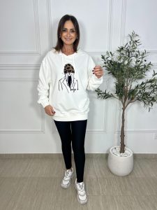 SUDADERA GORRO CHICA