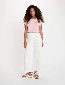 CAMISETA ANIKA MORGAN ROSA