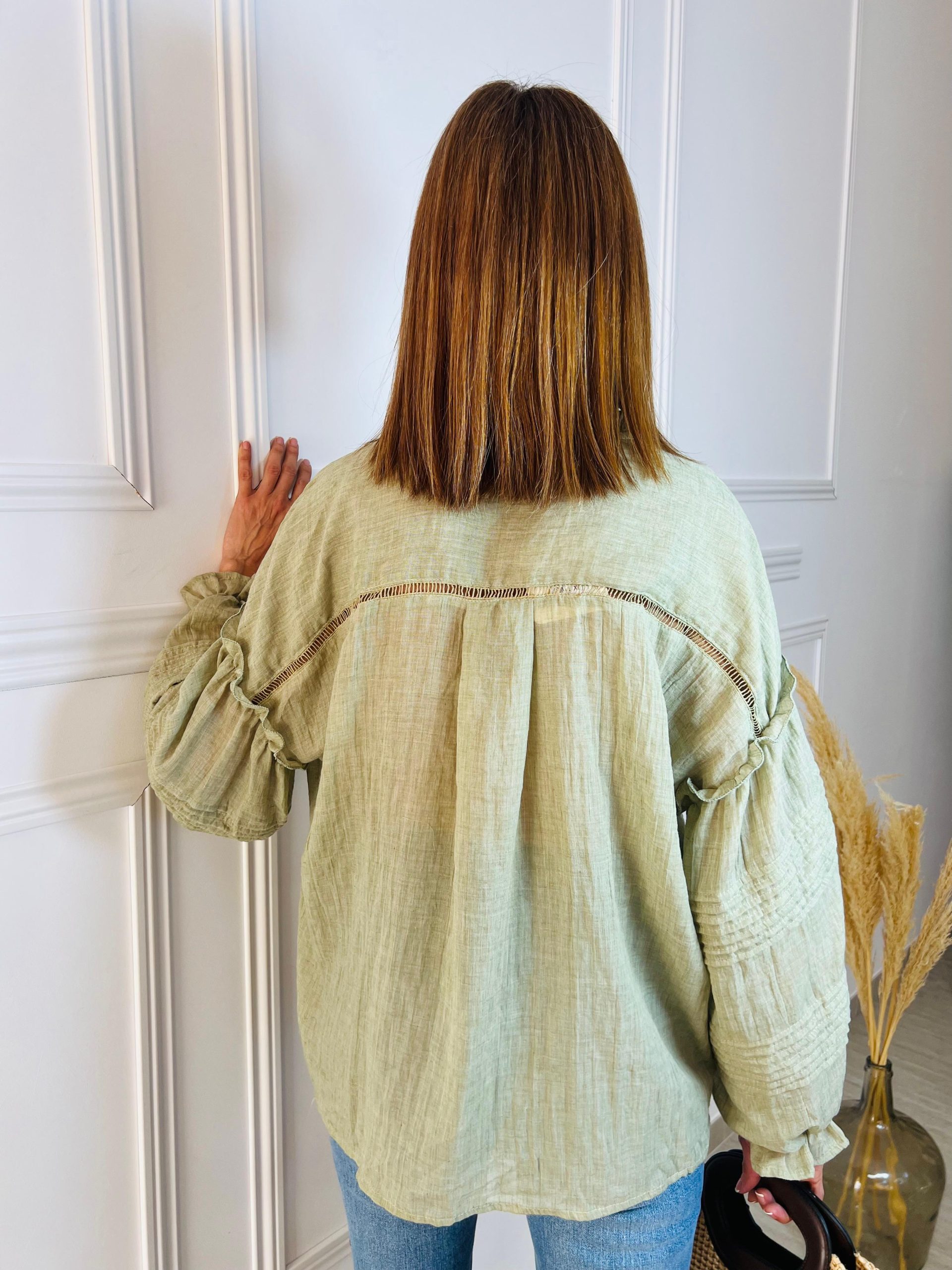 CAMISA SIENA VERDE - Imagen 2