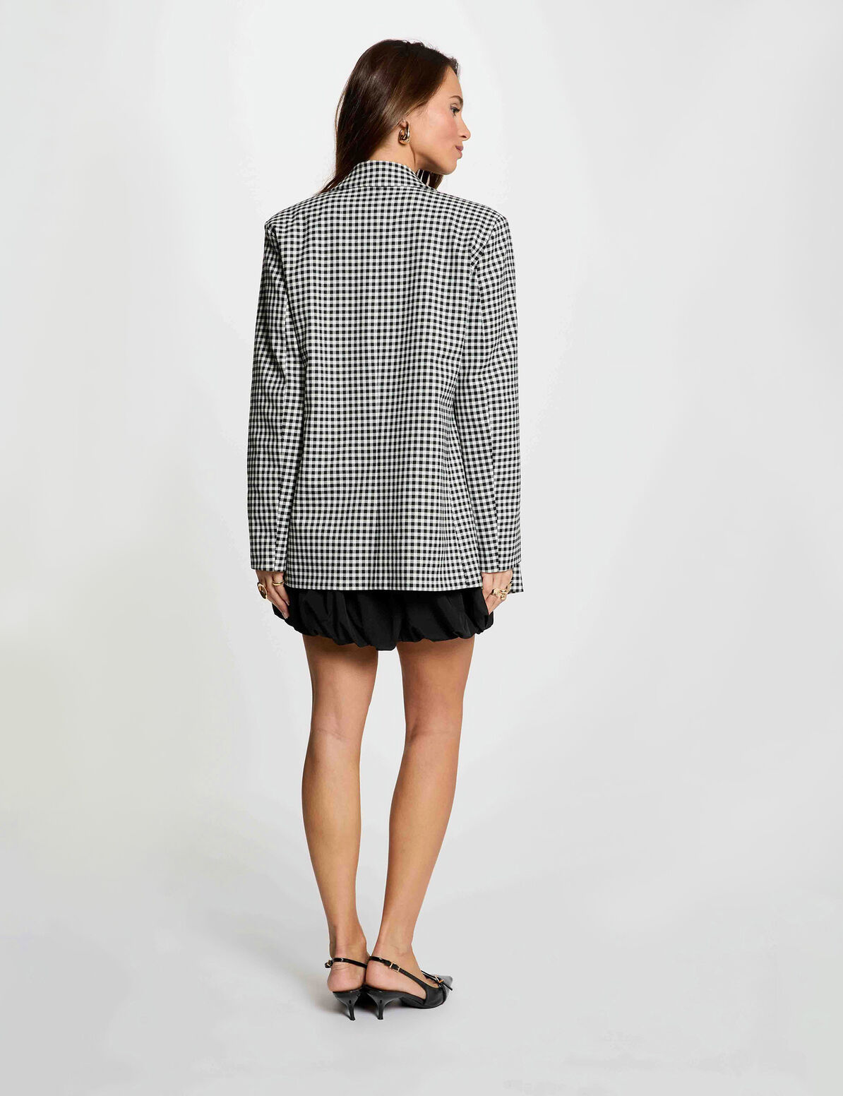 CHAQUETA OVERSIZE MORGAN - Imagen 3