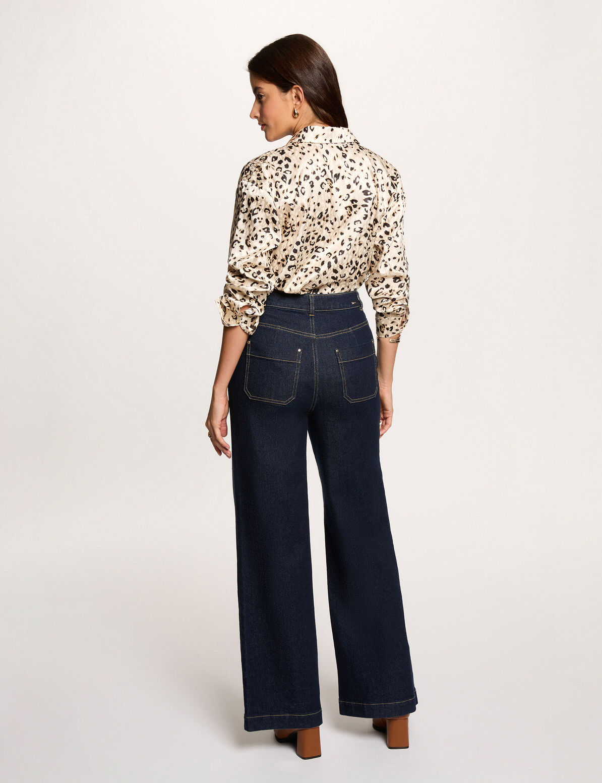 CAMISA ANIMAL PRINT (MORGAN) - Imagen 4