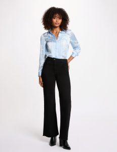 CAMISA ESTAMPADA MORGAN