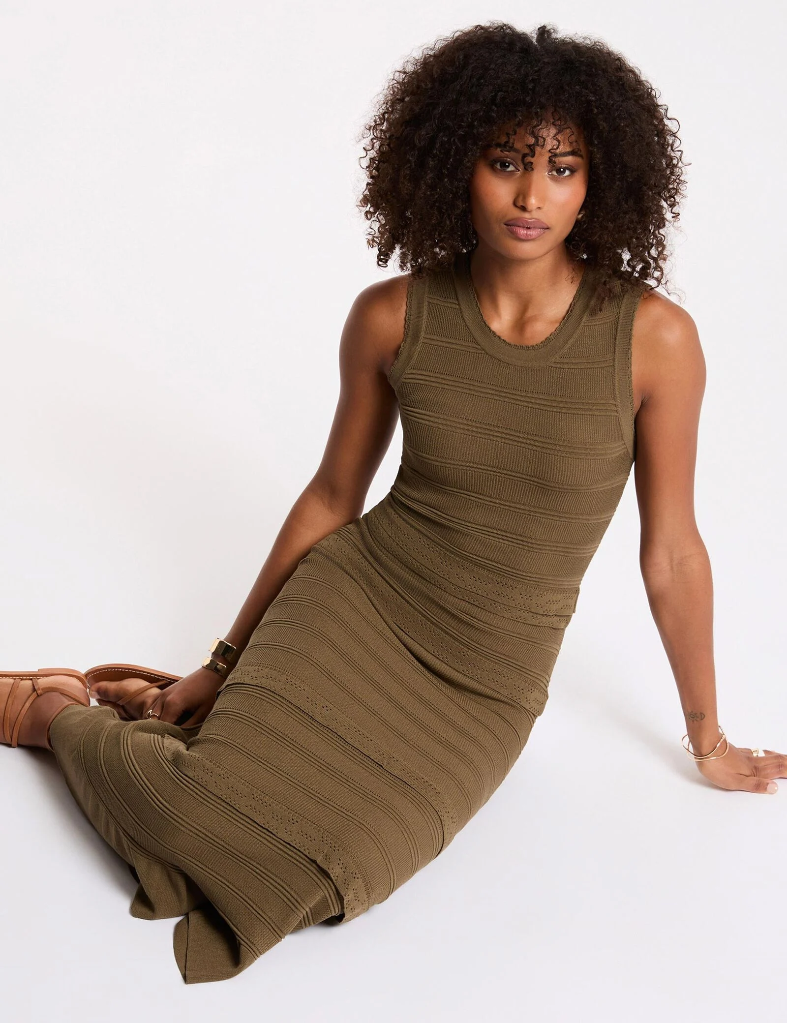 VESTIDO DE PUNTO MORGAN - Imagen 4