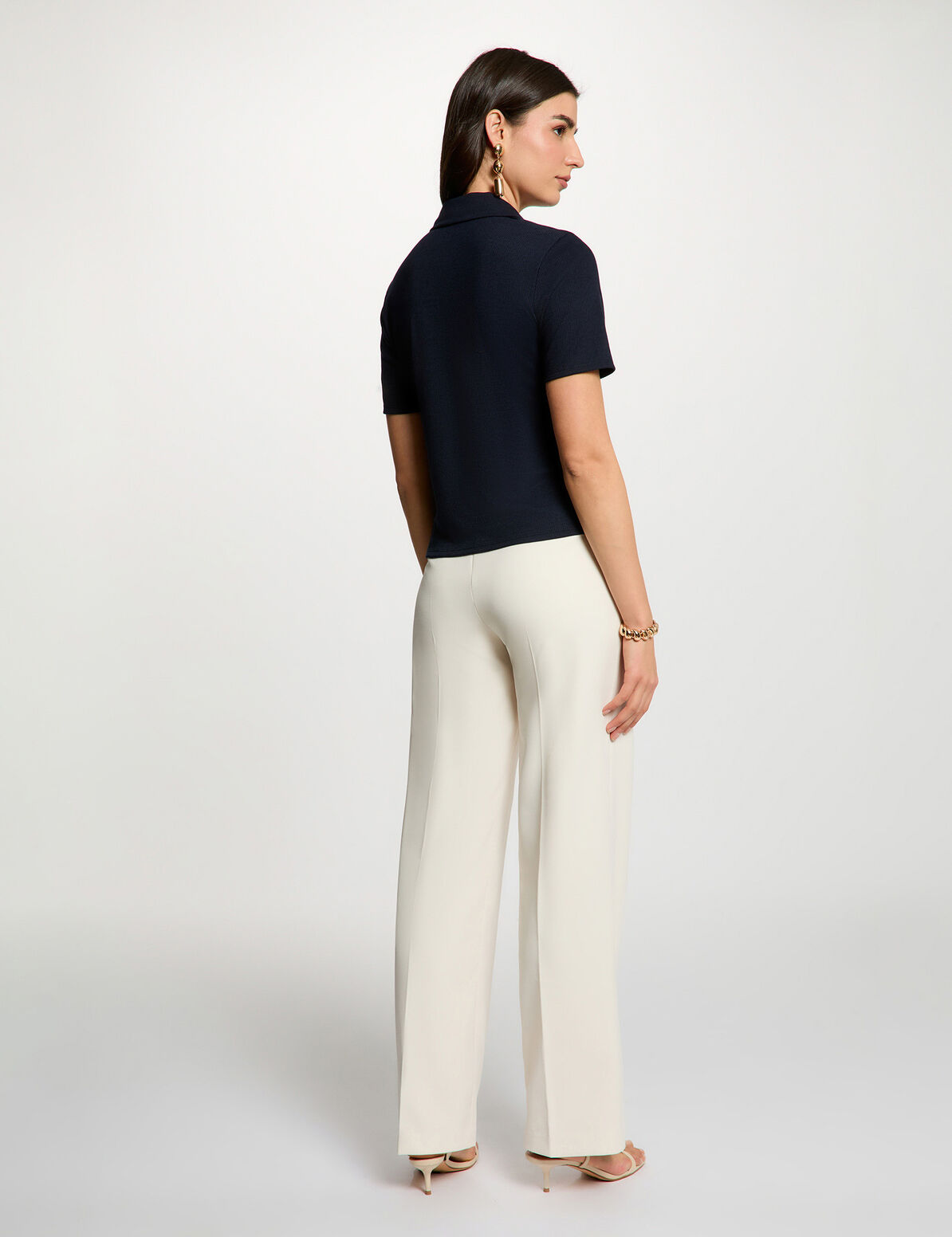 CAMISETA MANGA CORTA MORGAN - Imagen 4